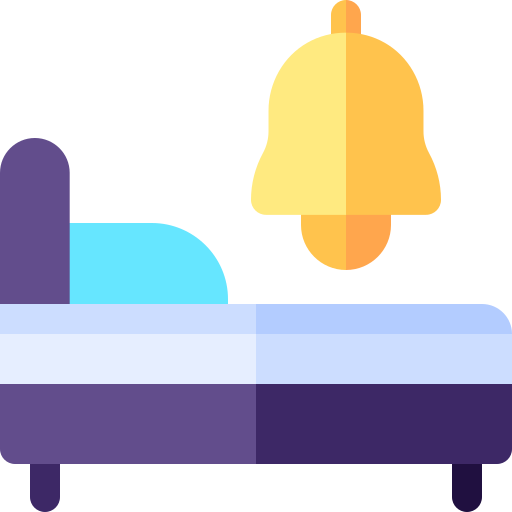 Sleep Basic Rounded Flat icon