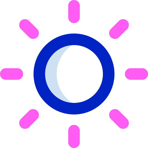 luz Super Basic Orbit Color icono
