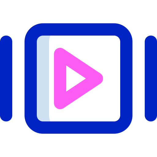 Slideshow Super Basic Orbit Color icon