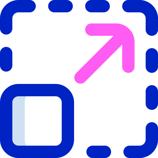 Resize Super Basic Orbit Color icon