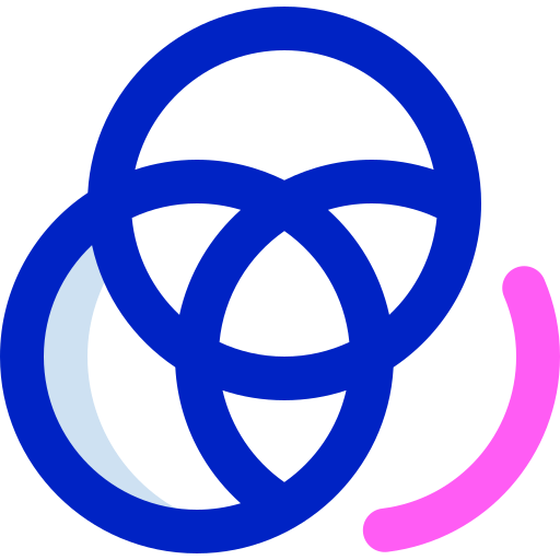 rgb Super Basic Orbit Color ikona