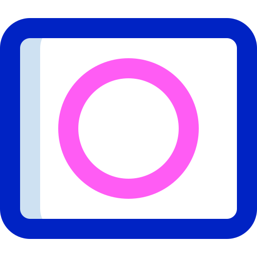 マスク Super Basic Orbit Color icon
