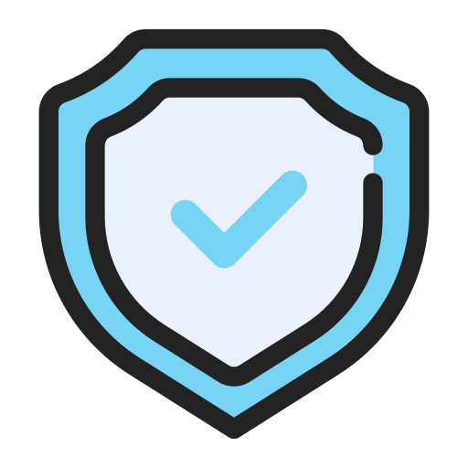 Shield Generic Outline Color icon