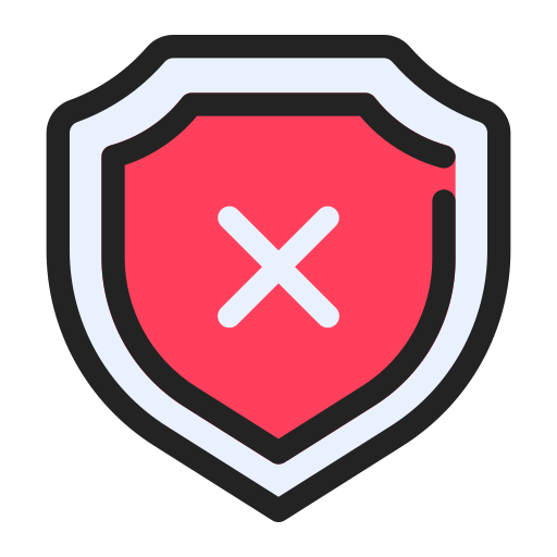 Shield Generic Outline Color icon