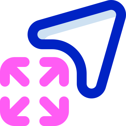 mauszeiger Super Basic Orbit Color icon