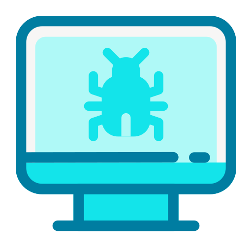 malware Generic Blue icoon