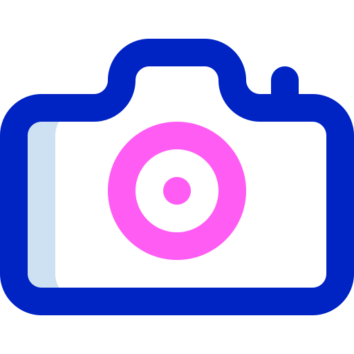 aparat fotograficzny Super Basic Orbit Color ikona