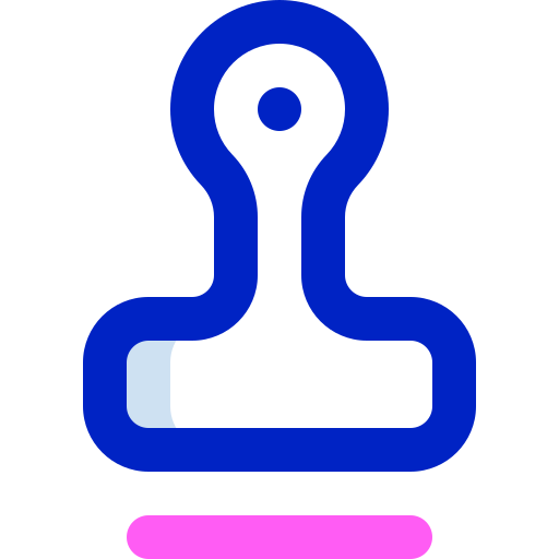 estampilla Super Basic Orbit Color icono