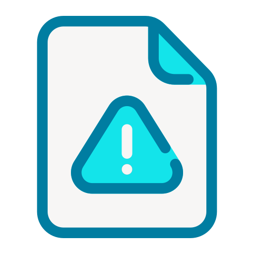 expediente Generic Blue icono