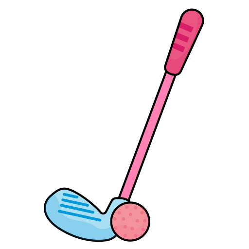 golf Generic Outline Color icono