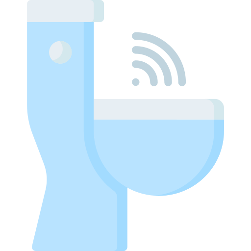 inteligentna toaleta Special Flat ikona