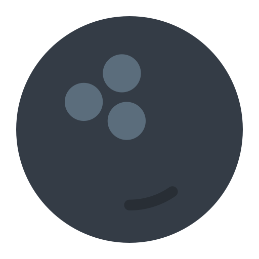 Bowling ball Generic Flat icon