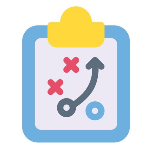strategie Generic Flat icoon