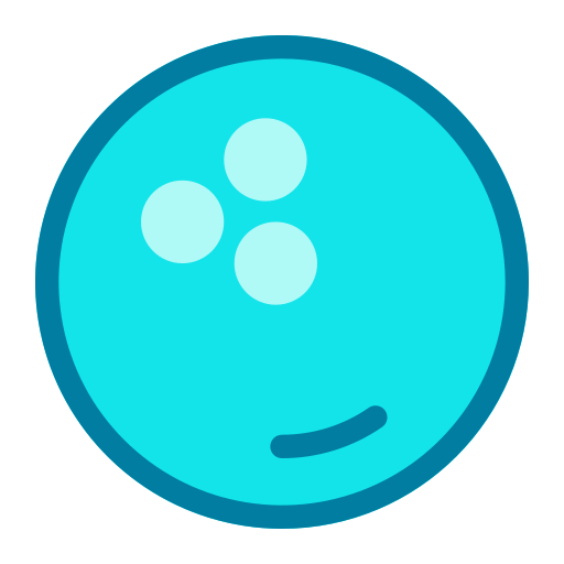 Bowling ball Generic Blue icon