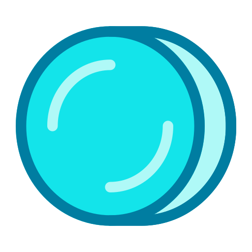 아이스 하키 Generic Blue icon
