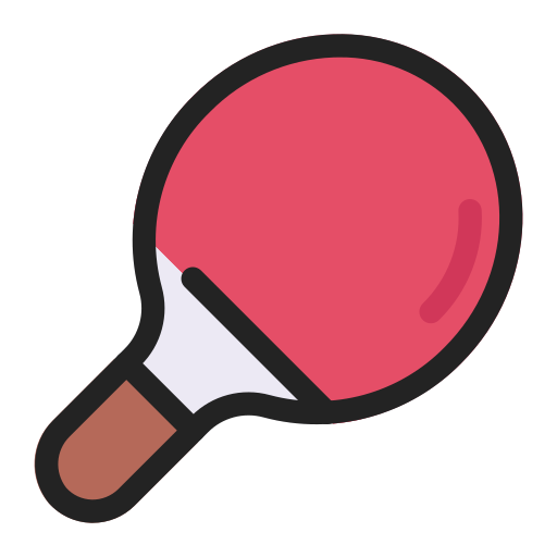 Ping pong Generic Flat icon