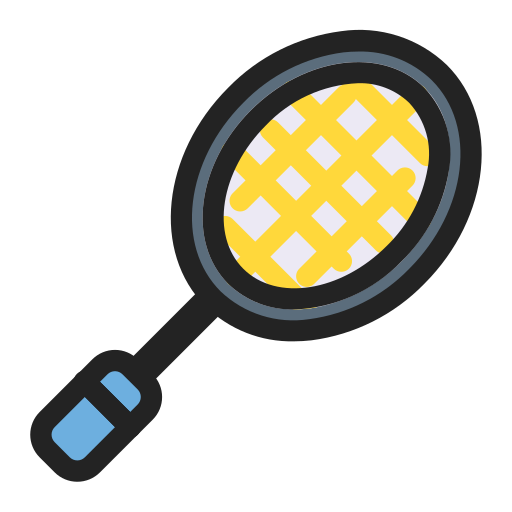 raqueta Generic Flat icono