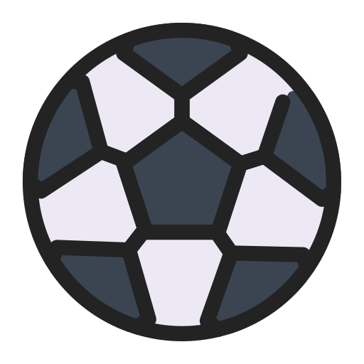 fútbol Generic Flat icono