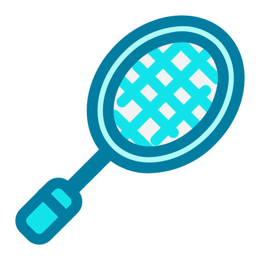 raqueta Generic Blue icono