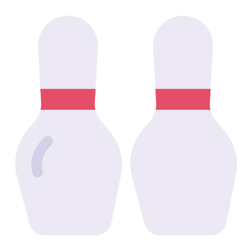 bowling pinnen Generic Flat icoon