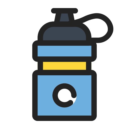 flasche wasser Generic Flat icon