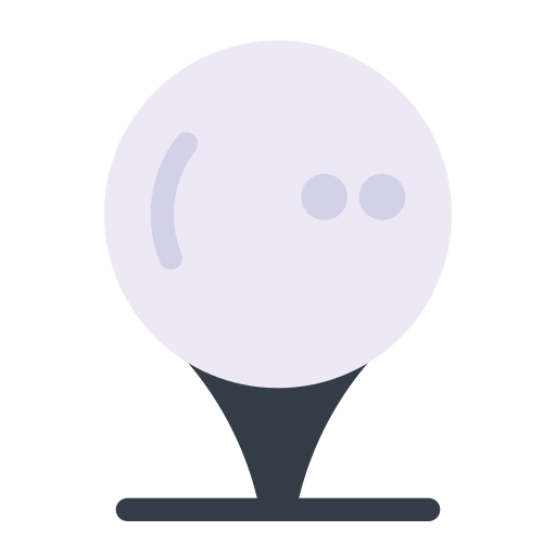 golfball Generic Flat icon