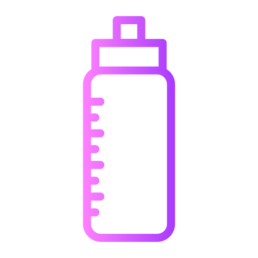 Bottle of wate Generic Gradient icon