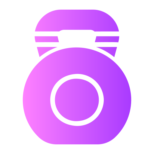 Dumbbell Generic Flat Gradient icon