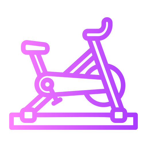Stationery bicycle Generic Gradient icon