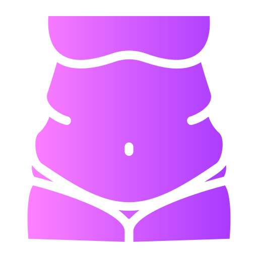 obesità Generic Flat Gradient icona