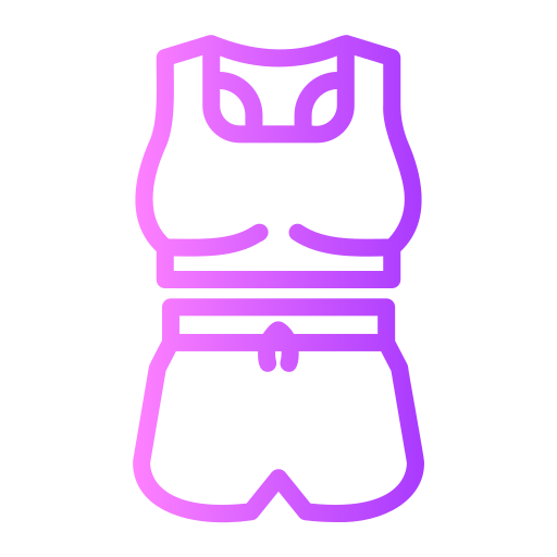 Woman clothes Generic Gradient icon