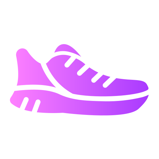 sneakers Generic Flat Gradient icoon
