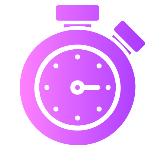 cronometro Generic Flat Gradient icona
