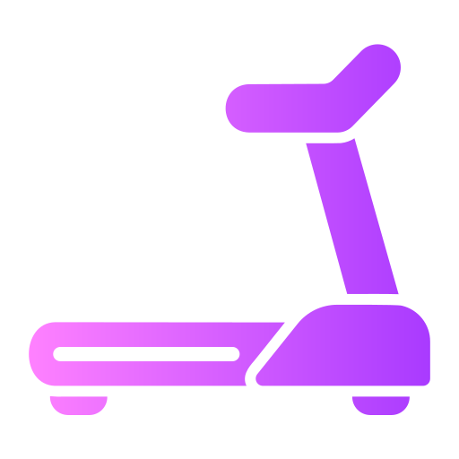 Treadmill Generic Flat Gradient icon