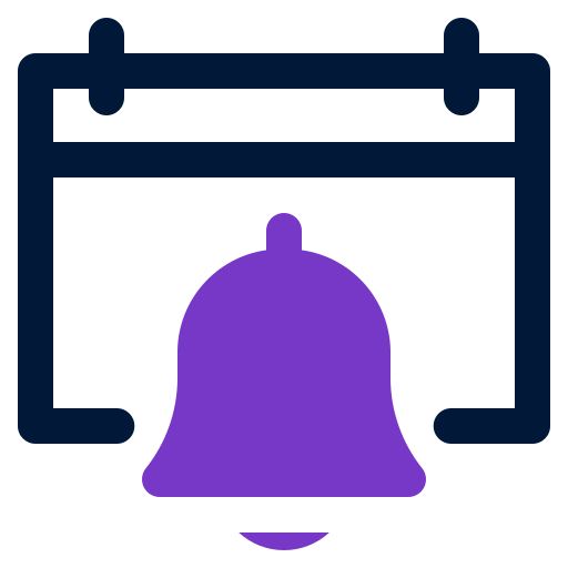 Bell Yogi Aprelliyanto Bold Duotone icon