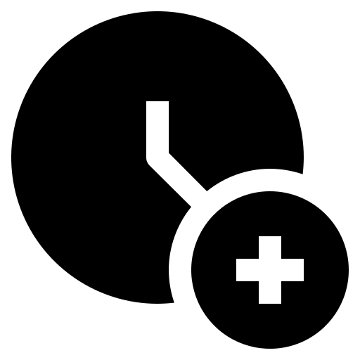 Добавить будильник Generic Glyph иконка