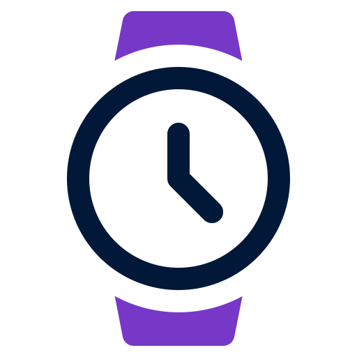 horloge Yogi Aprelliyanto Bold Duotone icoon