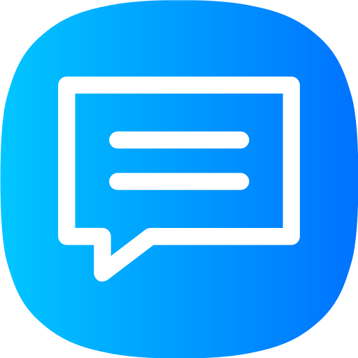 Chatting Generic Flat Gradient icon