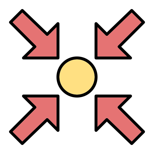 centrum Generic Outline Color ikona