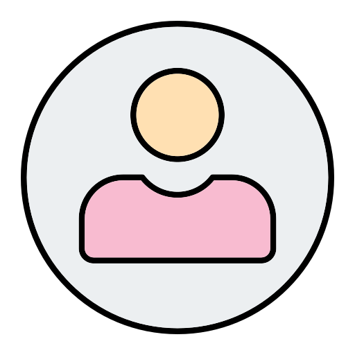 사용자 Generic Outline Color icon