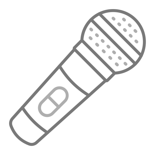 Microphone Generic Grey icon