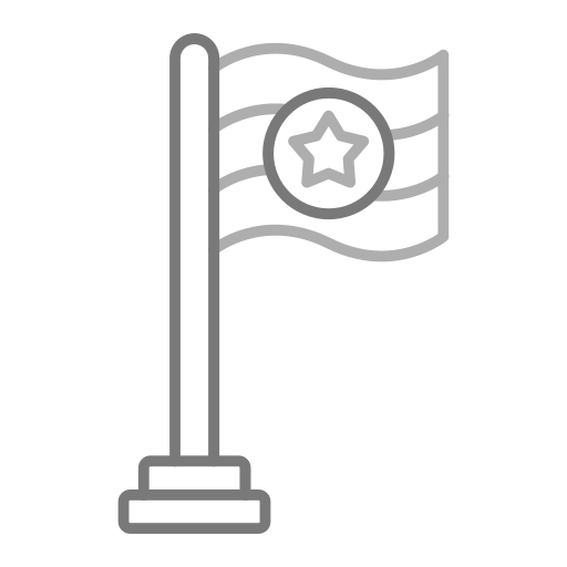 Flag Generic Grey icon