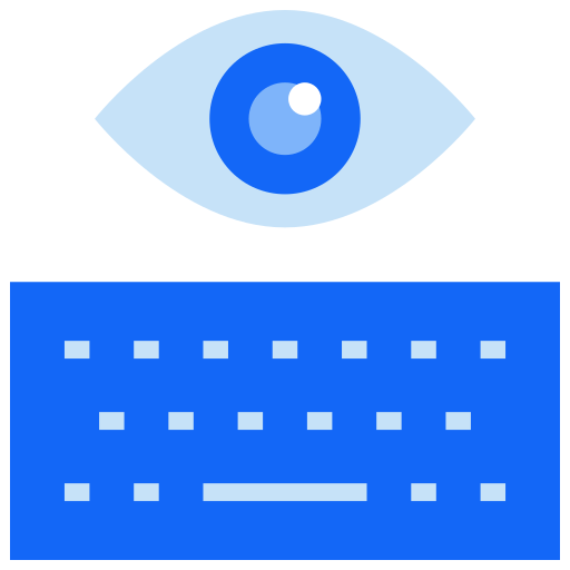 Keylogger Generic Flat icon