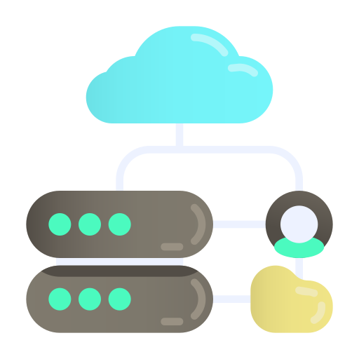 Big data Generic Flat Gradient icon