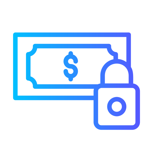 geld Generic Gradient icon