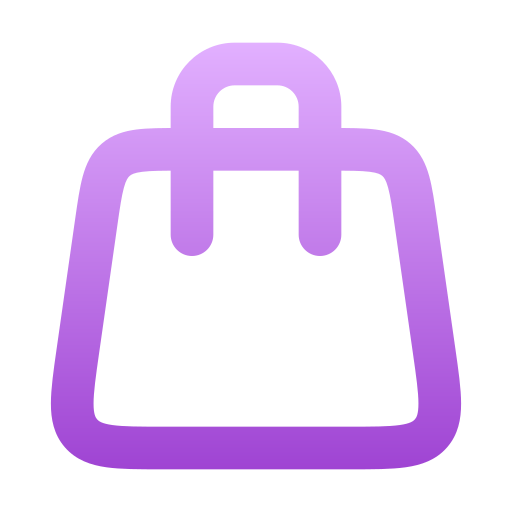 가방 Generic Gradient icon