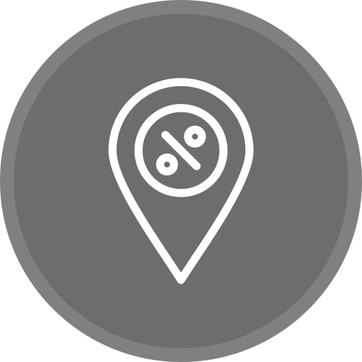 Location Generic Grey icon