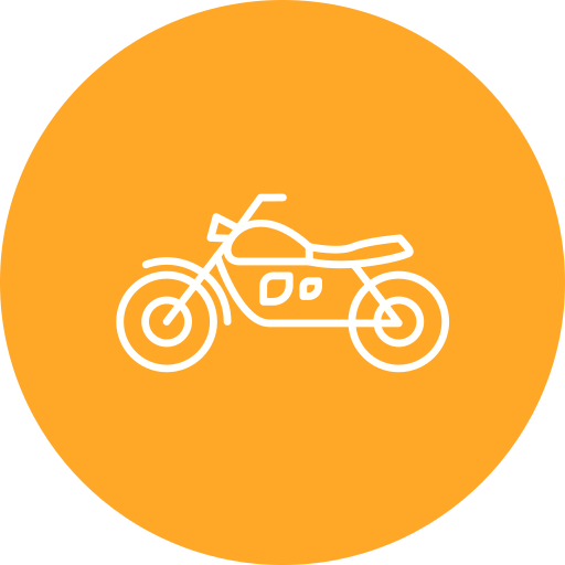 Motorbike Generic Flat icon