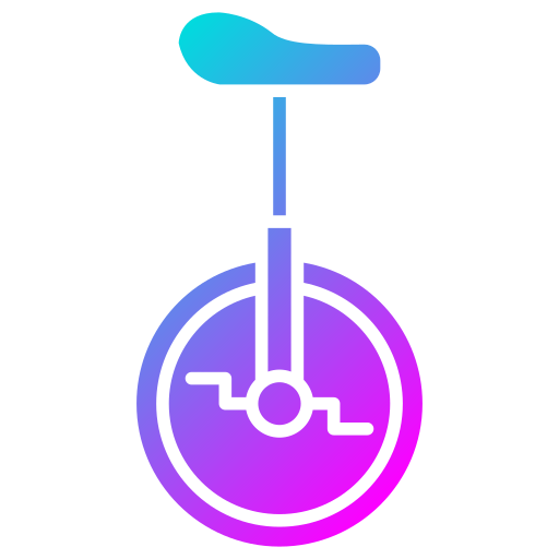 monociclo Generic Flat Gradient icono