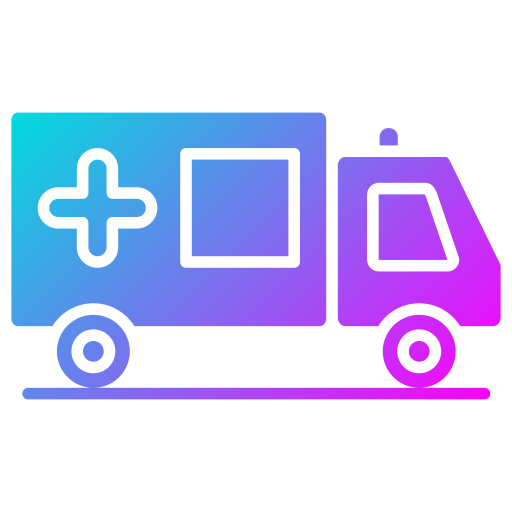 救急車 Generic Flat Gradient icon